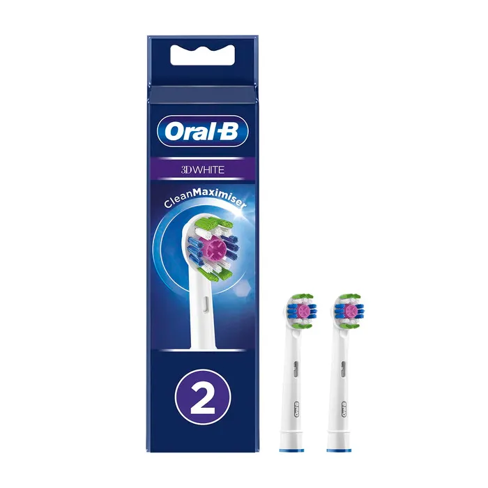 Testine Oral-B 3D White 2U