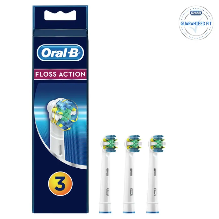Testina per spazzolino elettrico Oral-B Floss Action 3 unità