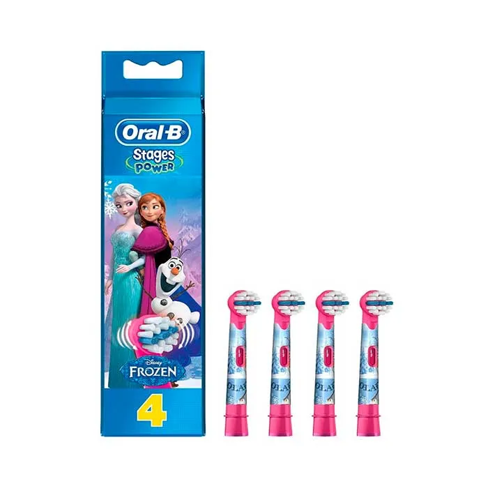 Ricarica per spazzolino elettrico Oral B Frozen 4U