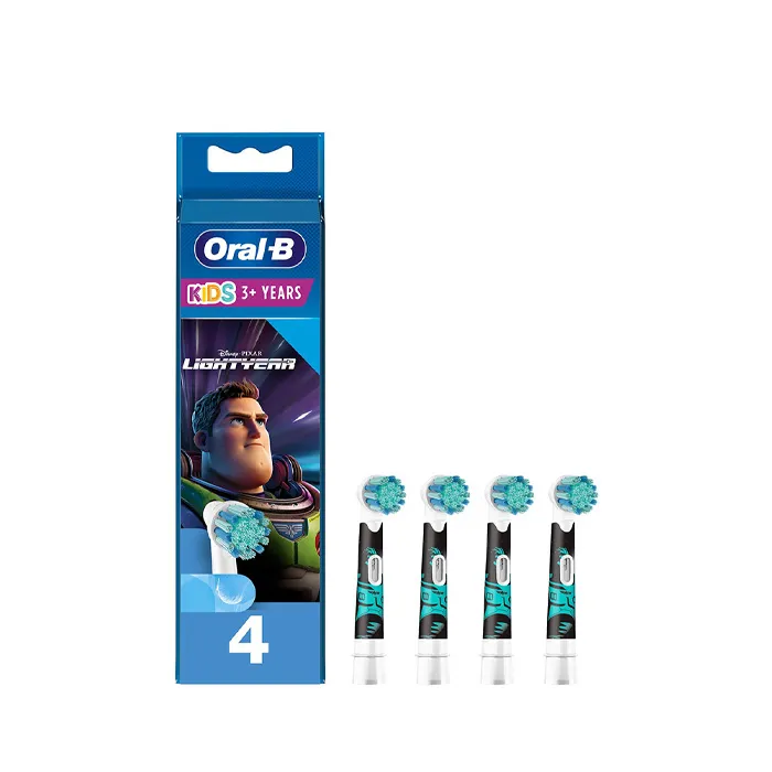 Ricarica per spazzolino elettrico Oral-B Lightyear 4 pezzi