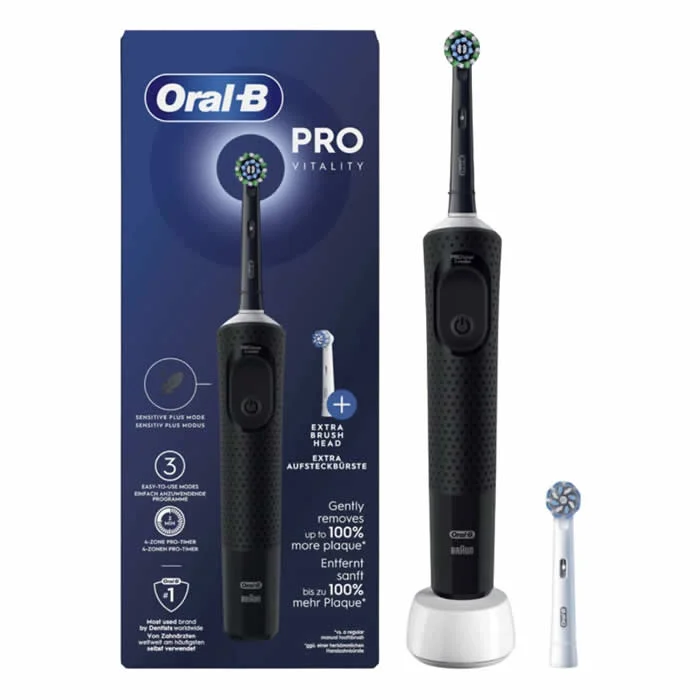 Oral-B Vitality Pro Black Electric Brush Oral-B Vitality Pro Black Electric Brush