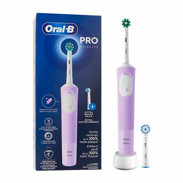 Oral-B Vitality Pro Lilac Electric Toothbrush Oral-B Vitality Pro Lilac Electric Toothbrush