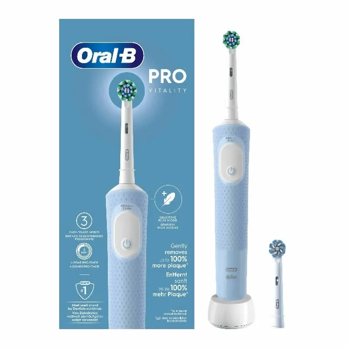 Pro Vitality Blue Electric Toothbrush
