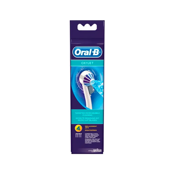 Testina per spazzolino elettrico Oral-B Professional Care Md20 Oxyjet Target Micro Bubble Cleaning 4U