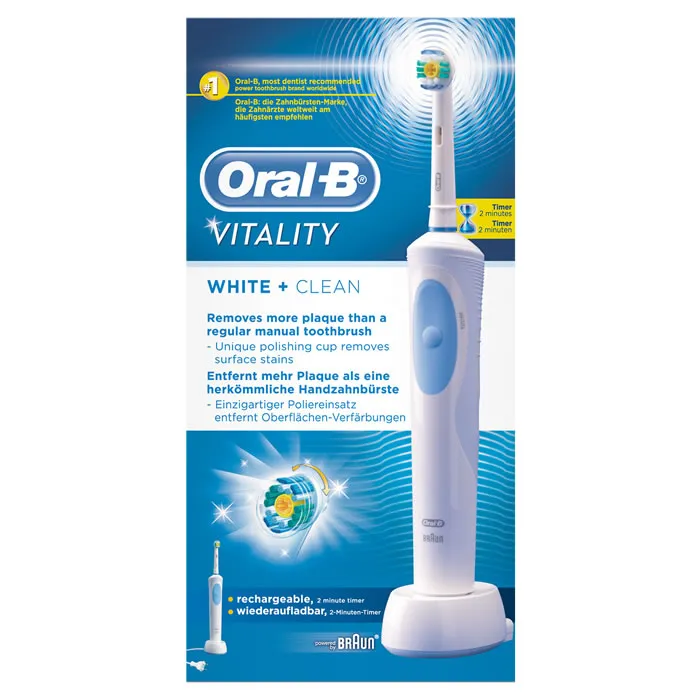Spazzolino elettrico Oral-B Vitality Crossaction 1 unità
