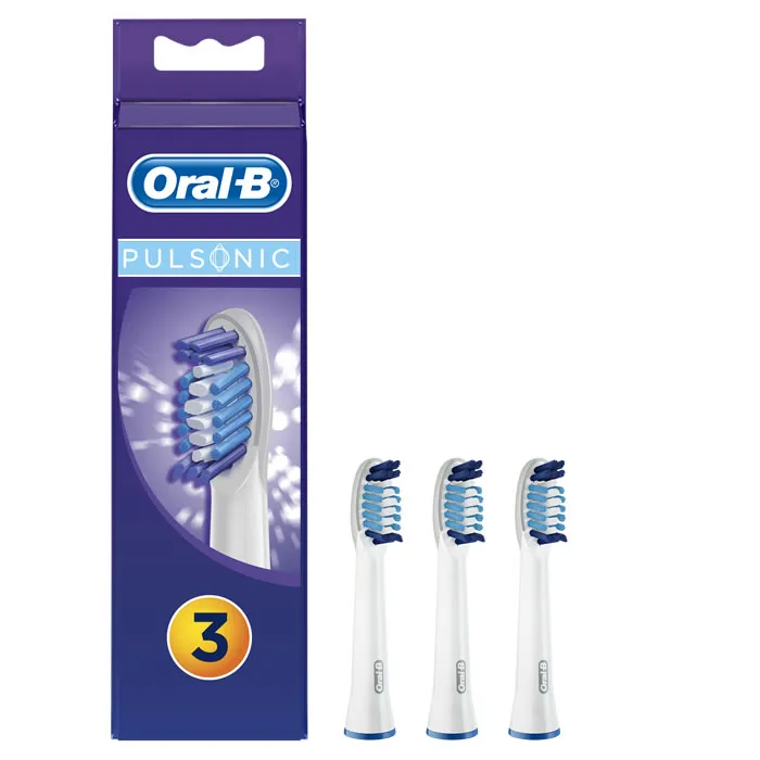 Ricambi Oral-B Pulsonic 3 pezzi
