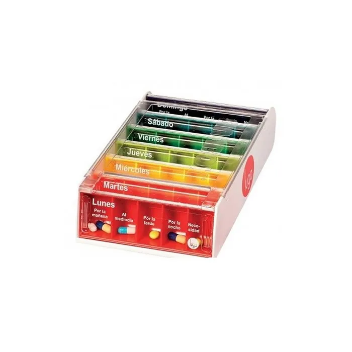 Pastiglie settimanali Rainbow Dispenser