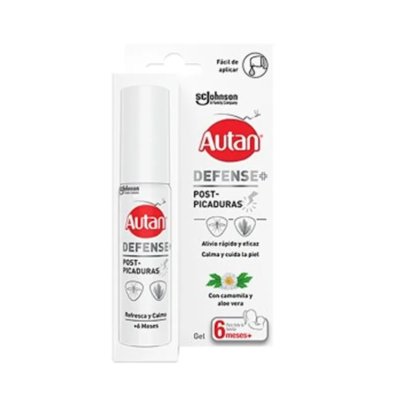 Autan Defense Gel Dopo Puntura 25 ml