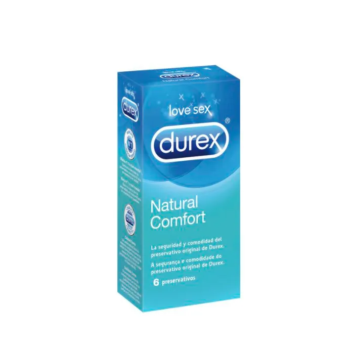 Preservativi Durex Natural Comfort 6U