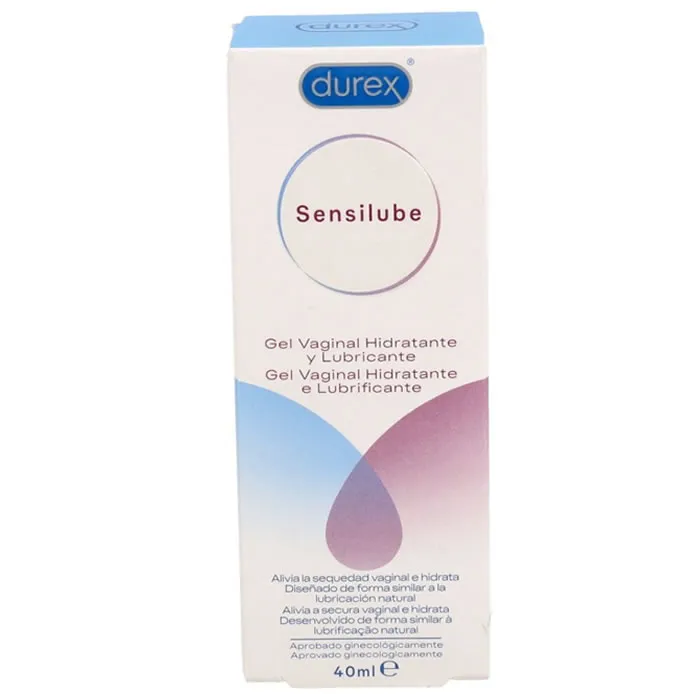 Durex Sensilube Gel Idratante Vaginale 40ml