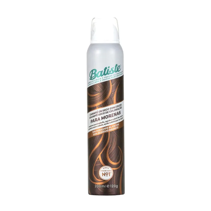 Batiste Divine Shampoo Secco Scuro 200ml