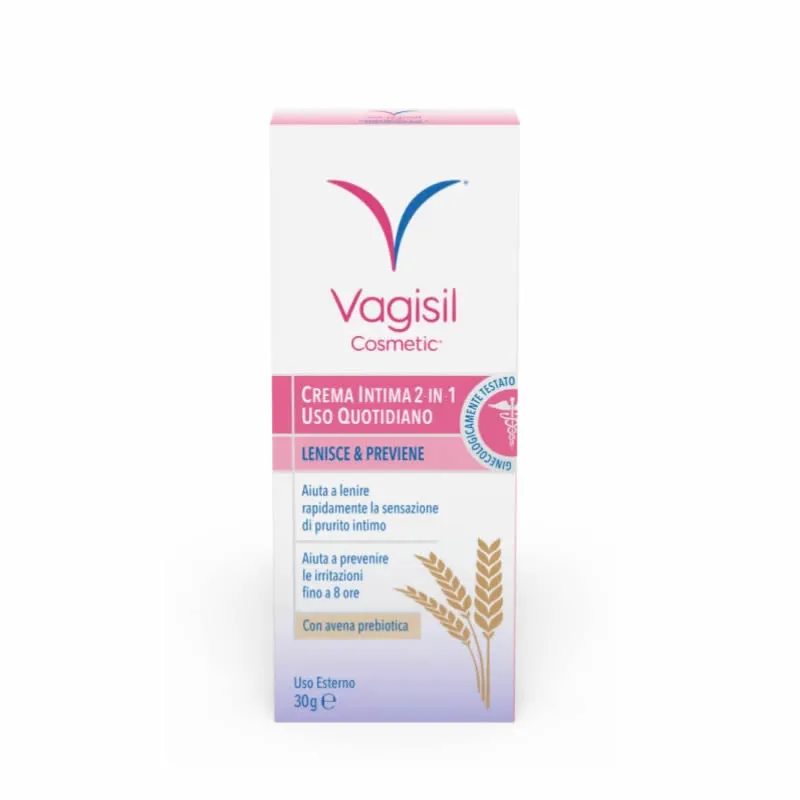 Vagisil Crema Intima 2 In 1 Uso Quotidiano 30g
