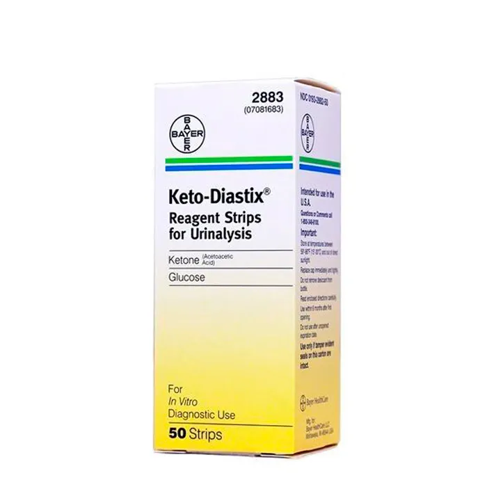 Bayer Ketodiastix 50 strisce