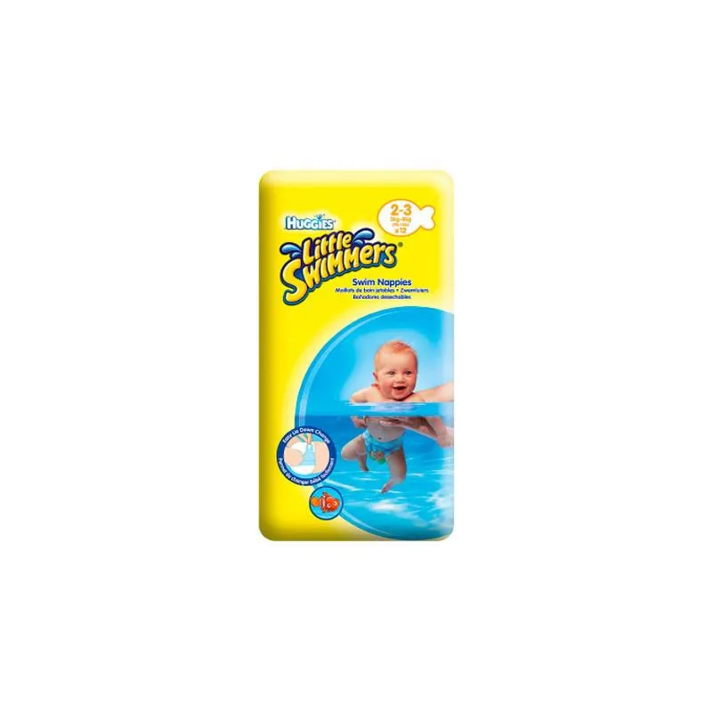 Huggies Little Swimmers Costume da bagno usa e getta taglia 2-3 12 pezzi