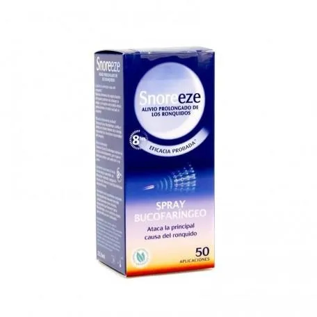 Teva Pharma Snoreeze Spray Bucco Faringeo 23,5ml