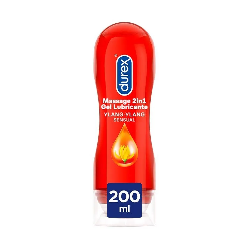 Durex Play Sensual Lubrificante Aromatizzato 2In1 200ml
