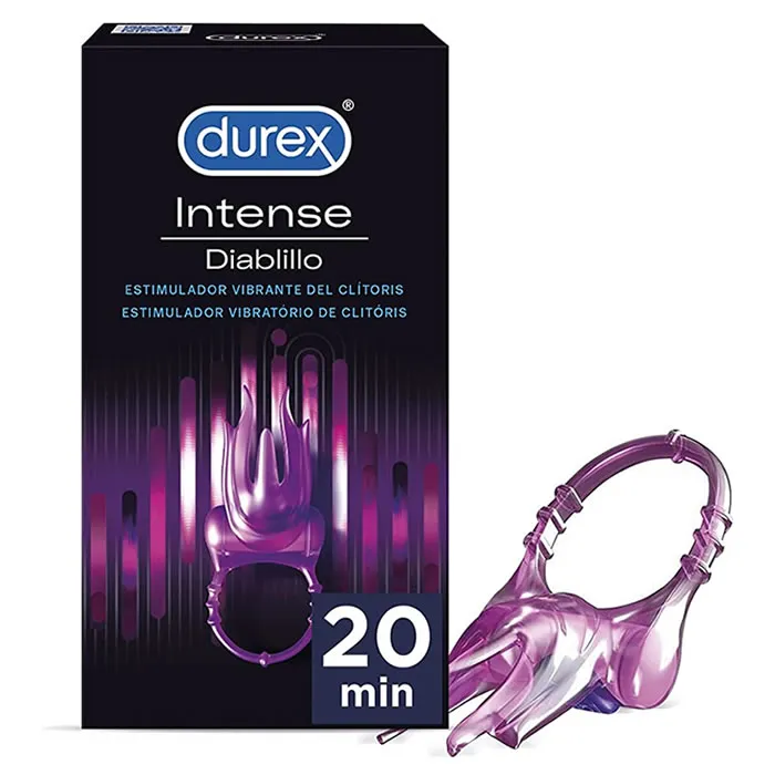 Anello vibrante per pene Durex Intense Orgasmic Little Devil