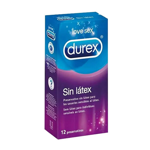 Durex Latex Frei 12 Einheiten