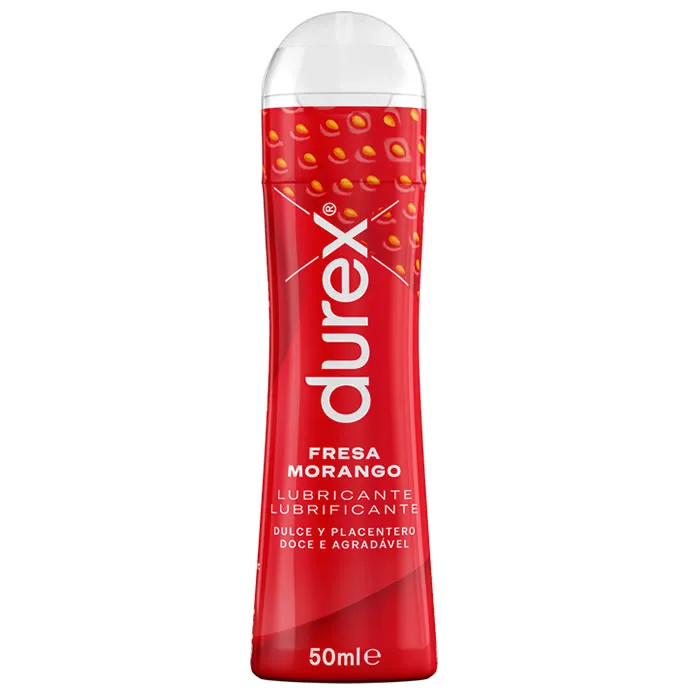Lubrificante Durex Play Sweet Strawberry 50