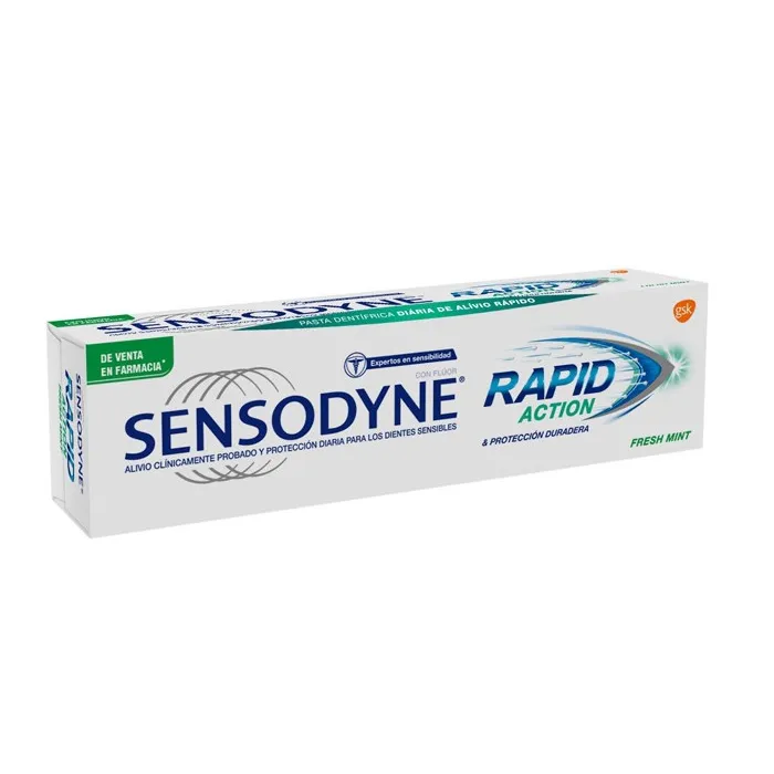 Sensodyne Rapid Action Menta Fresca 75ml