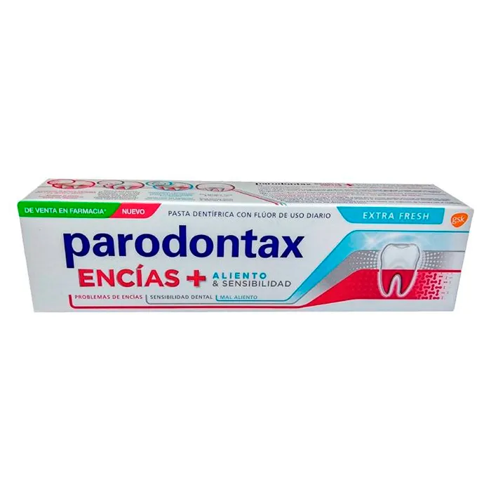 Dentifricio Parodontax Gum + Breath 75ml