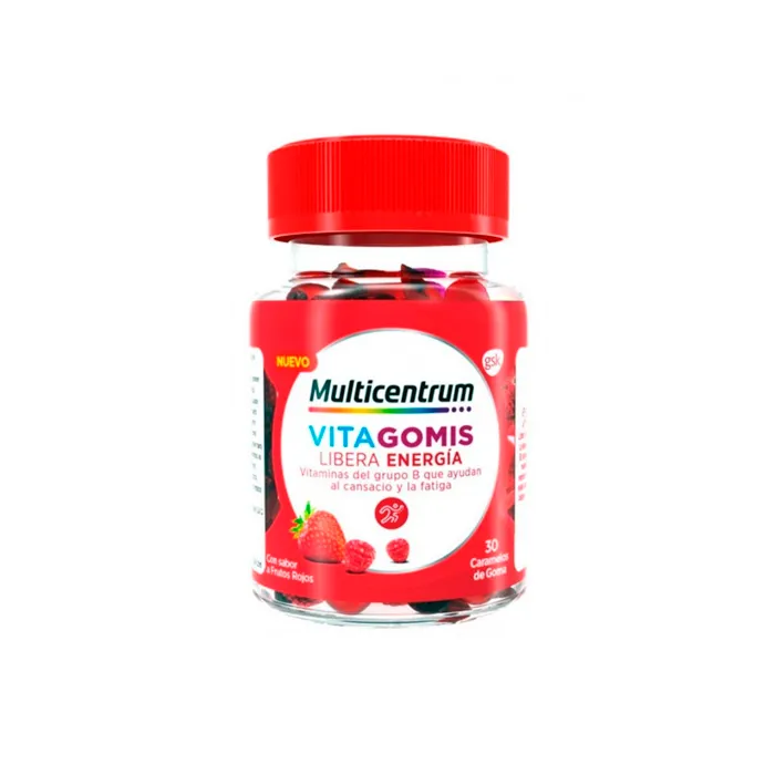 Multicentrum Vita Gomis Energy 30 Caramelle