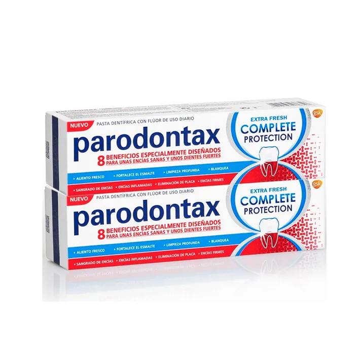 Dentifricio Parodontax Extra Fresh Complete Protection 2x75ml