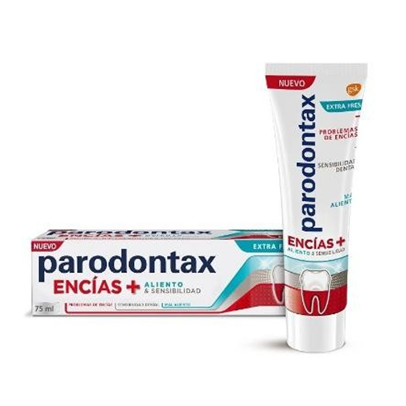 Dentifricio Parodontax per gengive sensibili e alito cattivo 75 ml