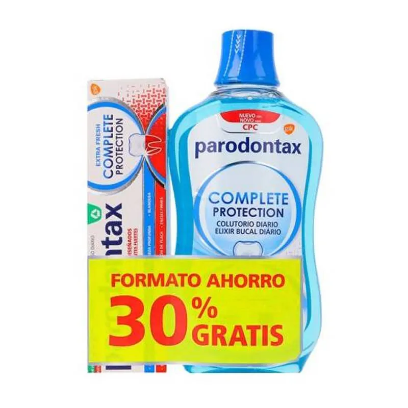 Parodontax Collutorio + Dentifricio Protezione Completa