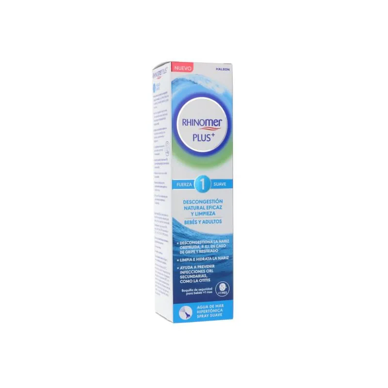 Rhinomer Plus+ Forza 1 Delicato 125ml