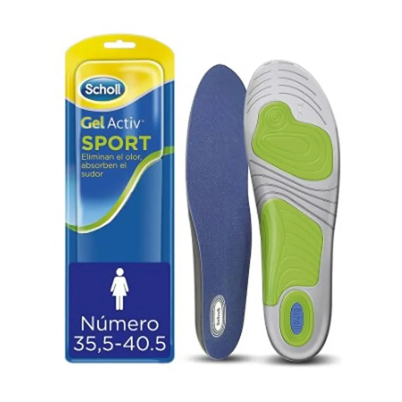 Dr. Scholl GelActiv Sportswomen 1 paio