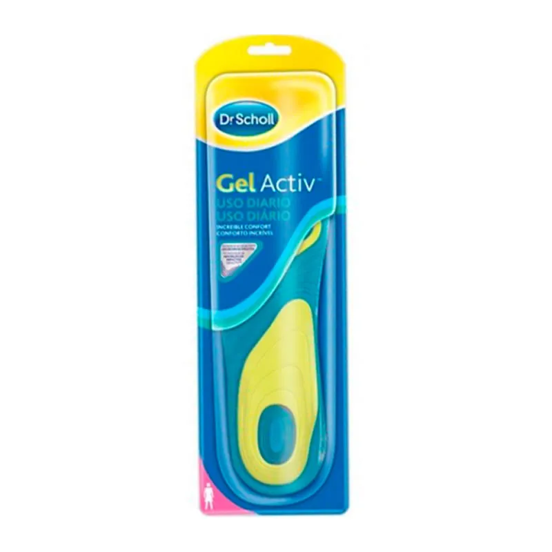 Dr. Scholl GelActiv Uso Quotidiano Donna 1 Paio