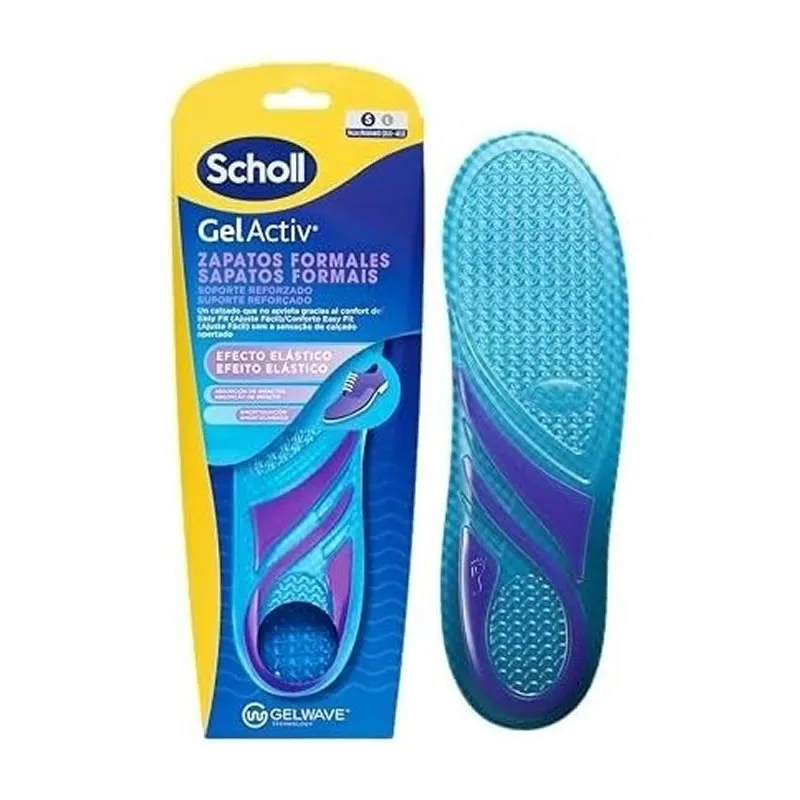 Solette per scarpe formali Scholl Gelactiv taglia S (35,5 – 40,5) 1 paio