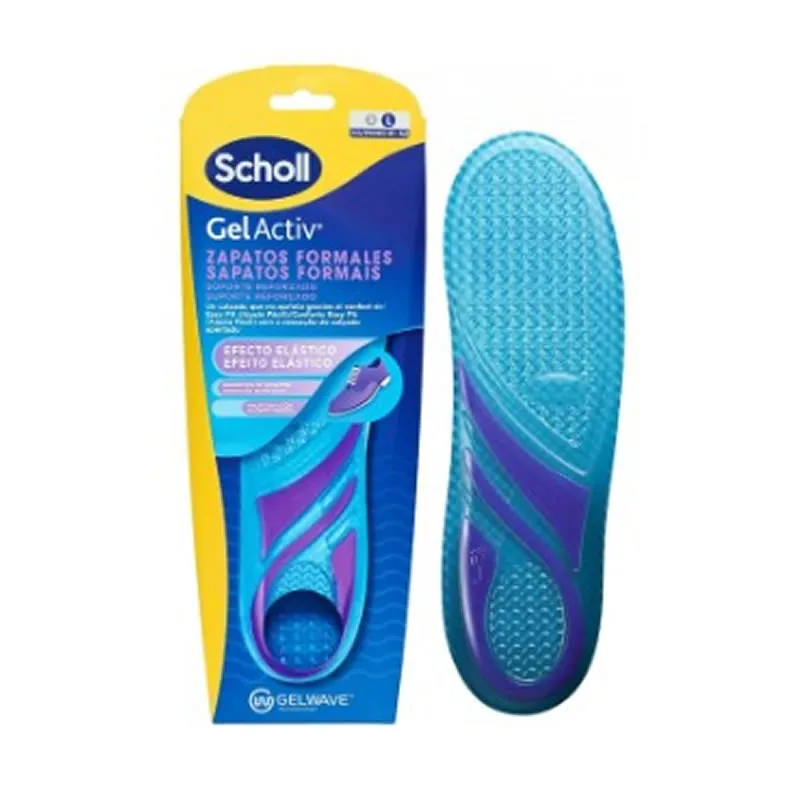 Solette per scarpe formali Scholl Gelactiv taglia L (40 – 46,5) 1 paio