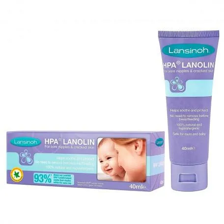 Lansinoh Hpa Lanolina Ultra Pura 40ml
