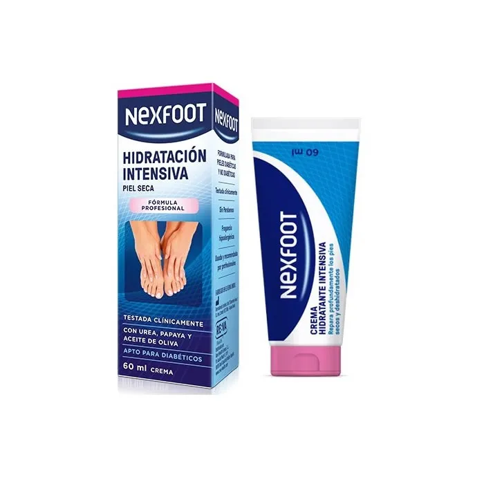 Nex Foot Crema Piedi Idratazione Intensa Pelle Secca 60ml