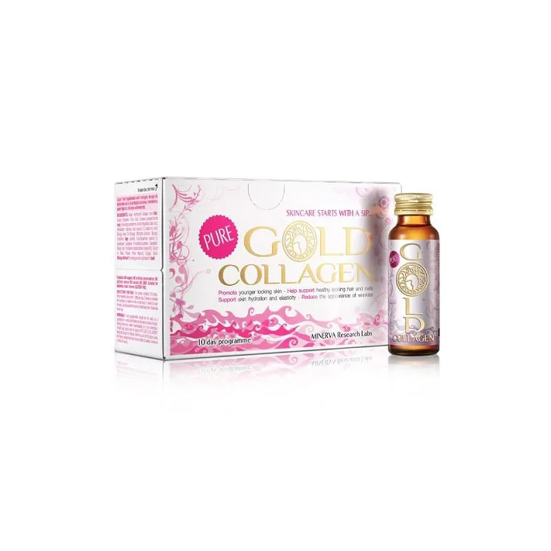 Minerva Gold Collagen 10 Flaconi X 50 ml