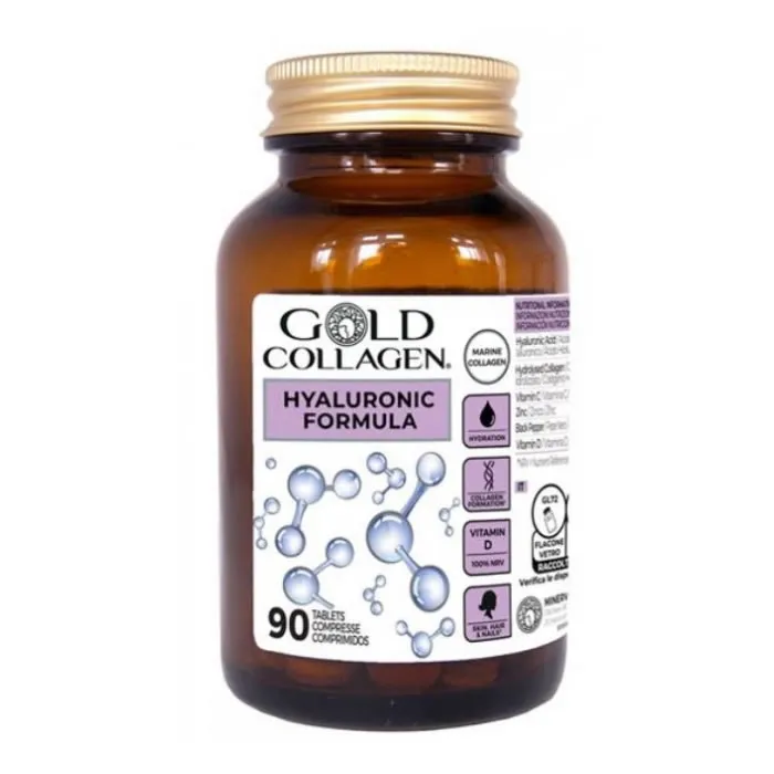 Formula Gold Collagen Hyaluronic 90 Compresse