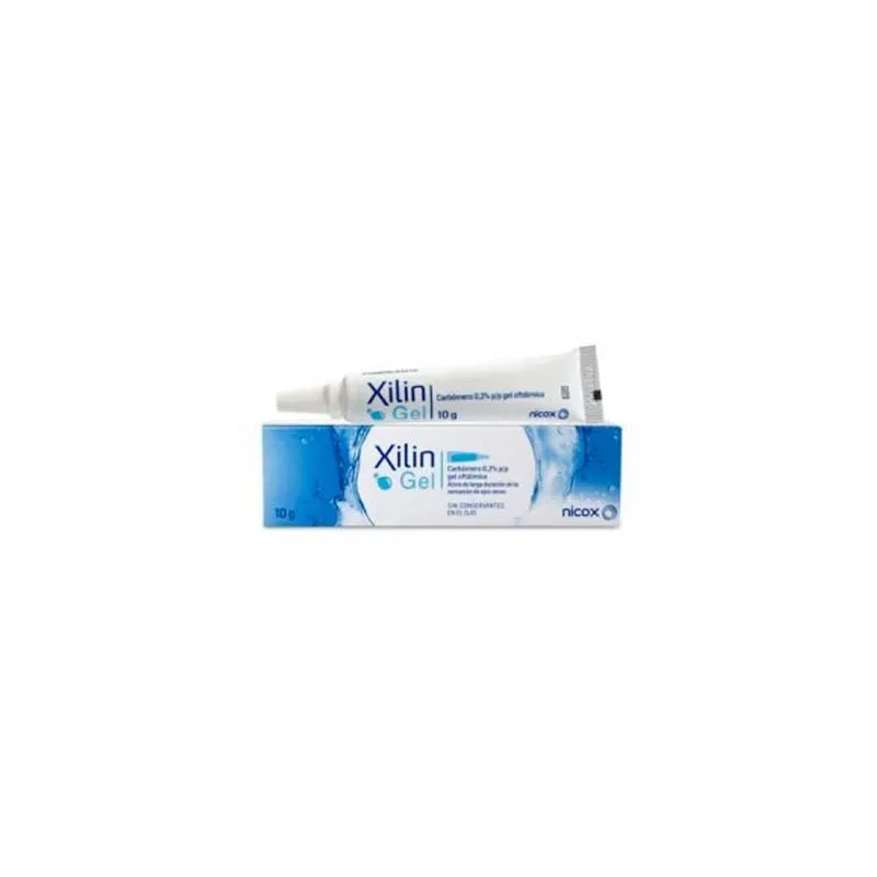 Nicox Xailin Gel 10g