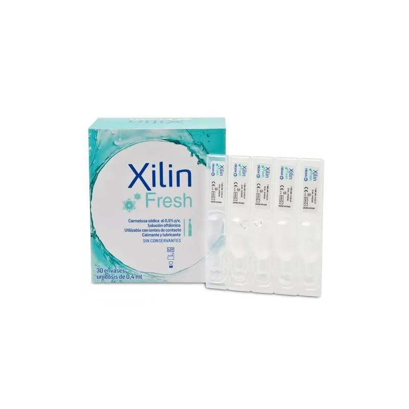 Nicox Xilin Fresh Collirio 0,4 ml 30 unità