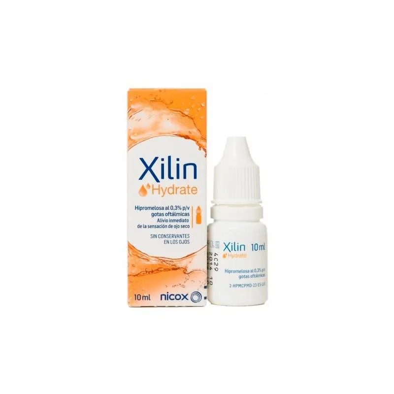 Nicox Xailin Hydrate Gocce Oftalmiche 10ml