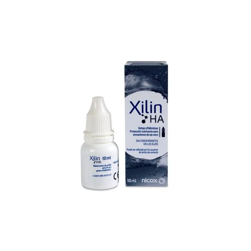Nicox Xailin Ha Lubrificante per gli occhi 10 ml