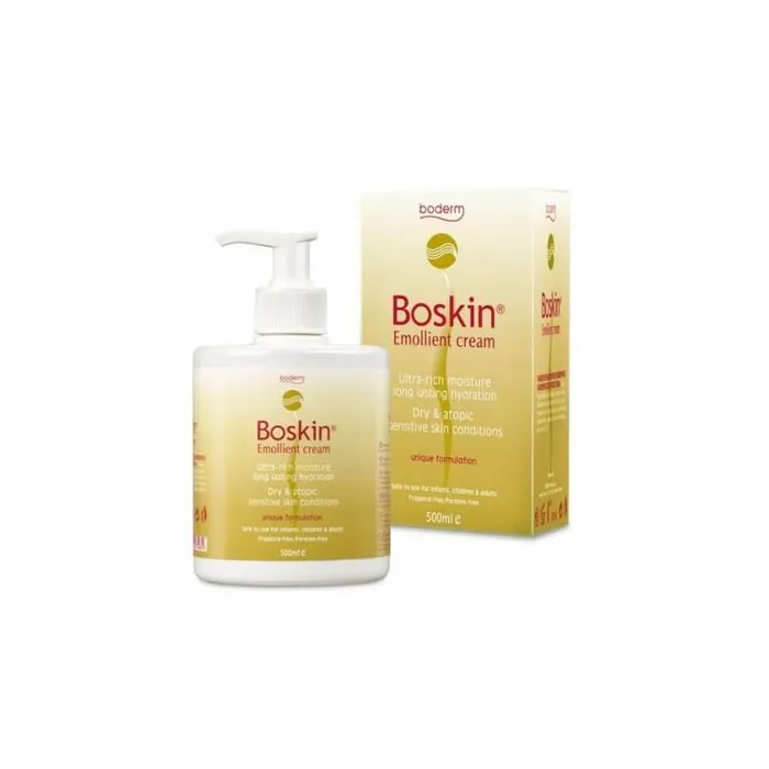 Crema emolliente Boskin 500 ml