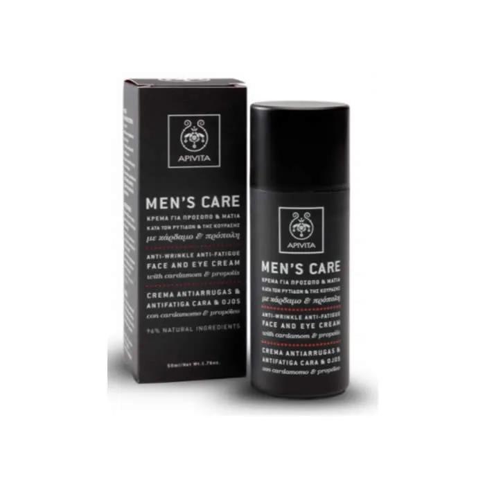 Apivita Crema Viso e Contorno Occhi Antirughe Anti-Fatica 50 ml