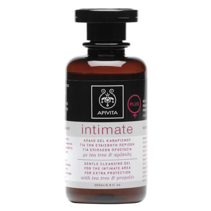 Apivita Gel Detergente Delicato per la Zona Intima Protezione Extra 200ml