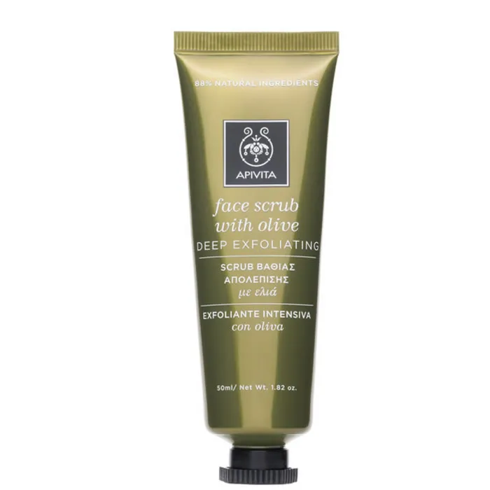 Apivita Scrub Esfoliante Profondo con Oliva 50 ml