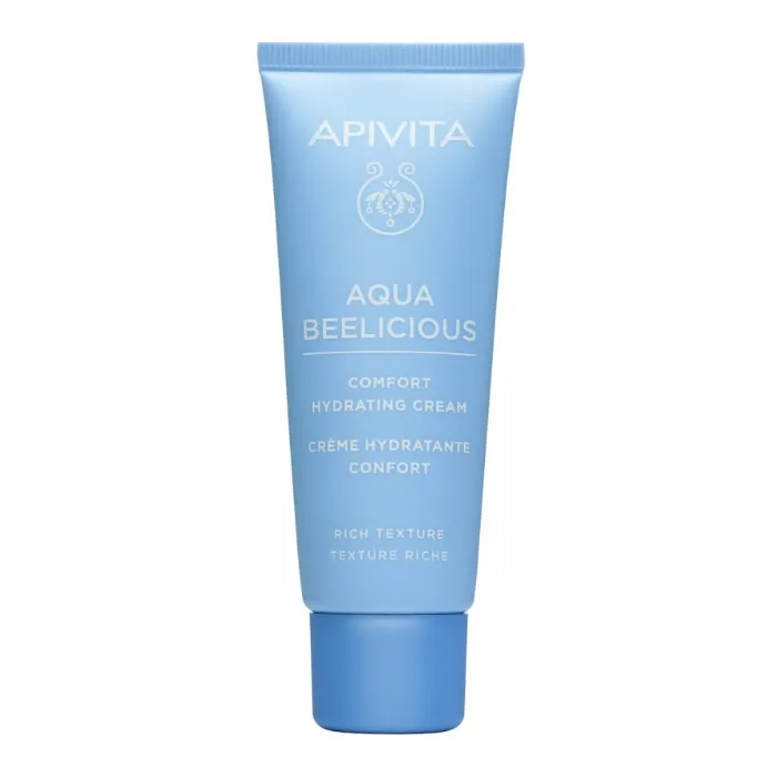 Apivita Aqua Beelicious Comfort Crema Idratante Texture Ricca 40ml