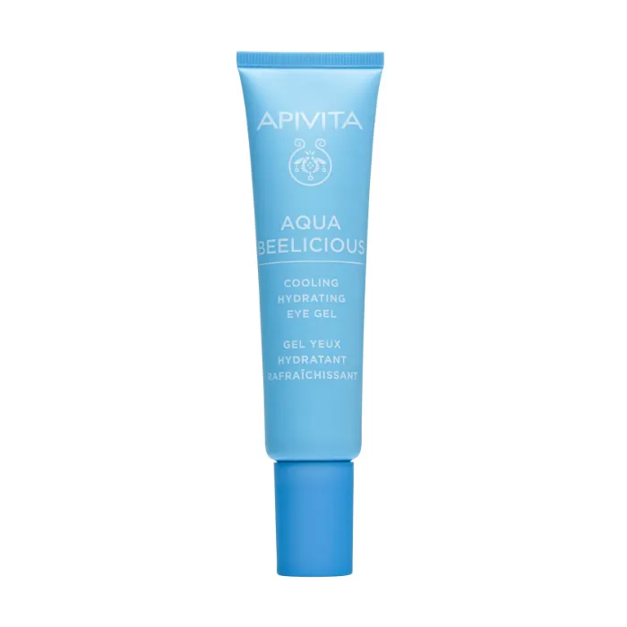 Apivita Aqua Beelicious Gel contorno occhi idratante e rinfrescante 15 ml