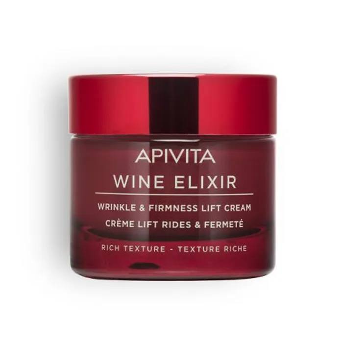 Apivita Wine Elixir Crema Ricca da Giorno 50 ml