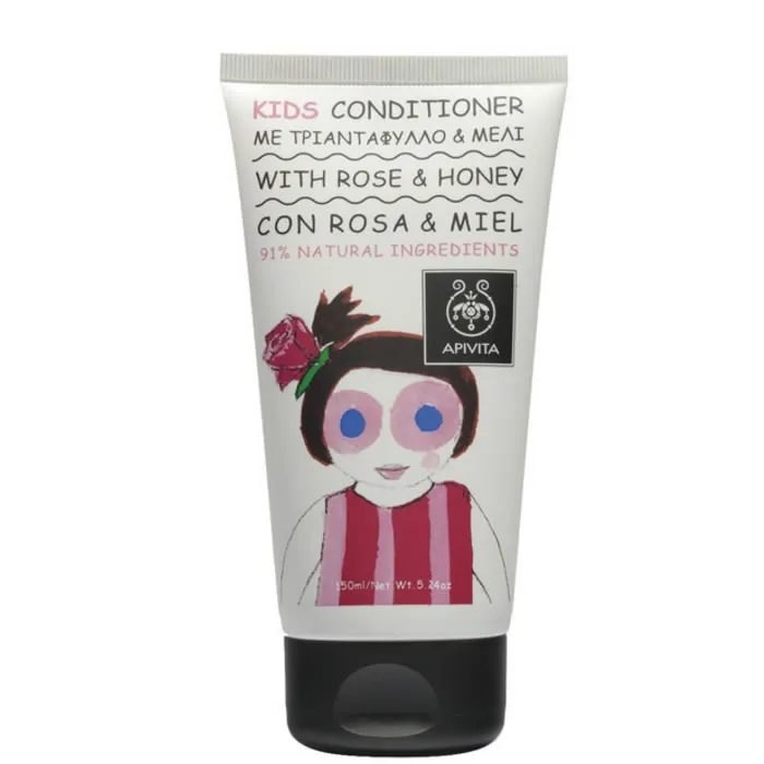 Apivita Kids Balsamo con Rosa Bulgara e Miele 150ml
